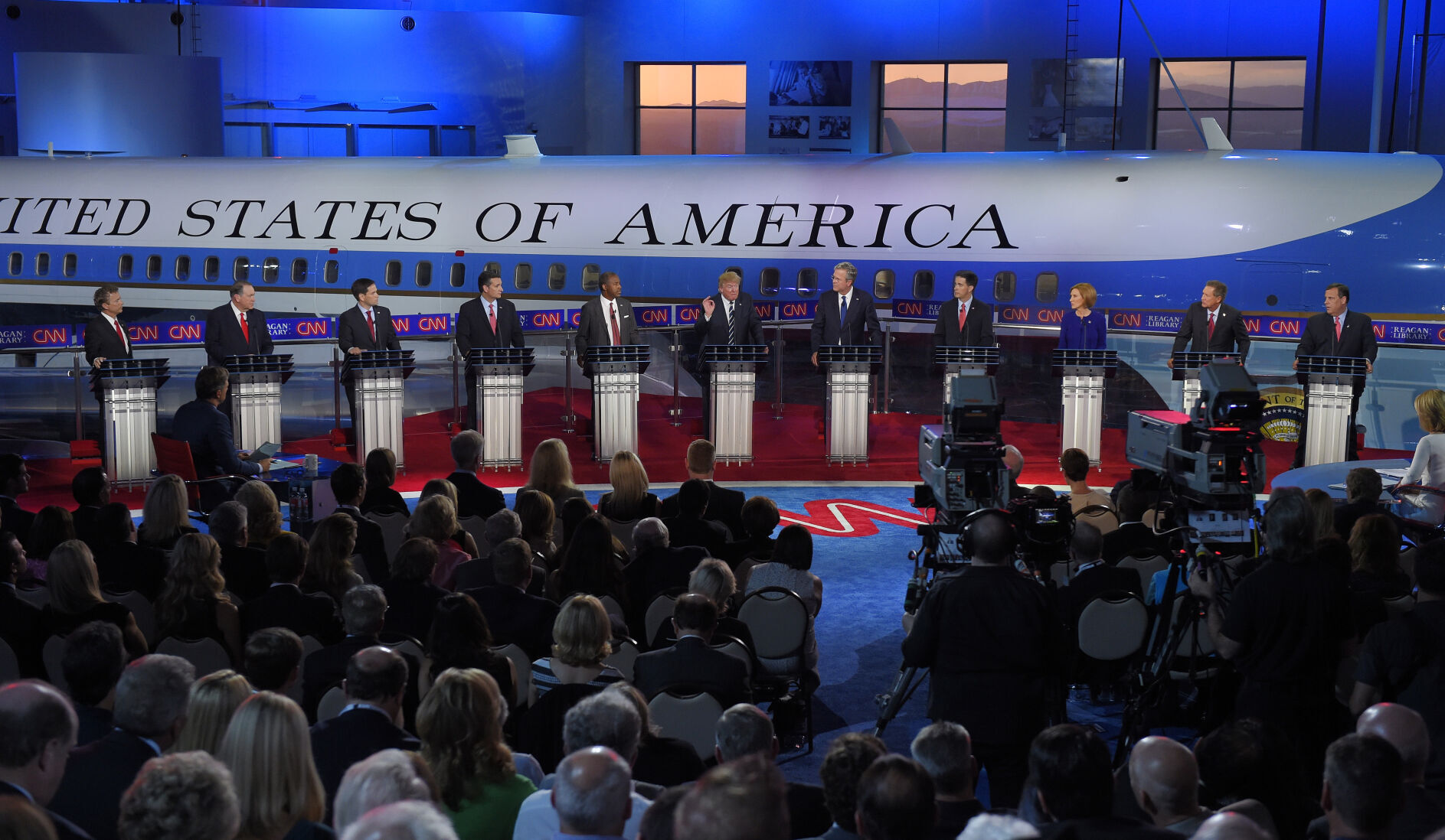 2015: Republican Presidential Debate
